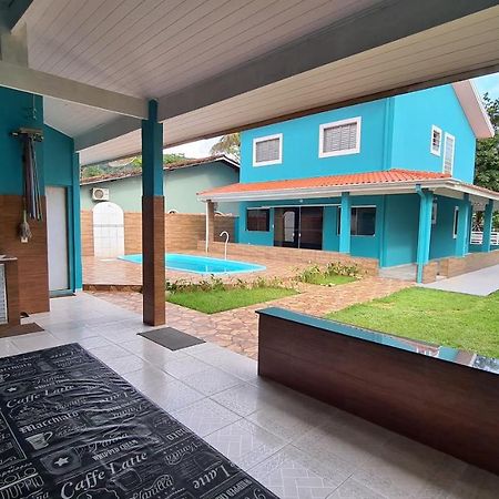 Casa Na Praia Mococa, Condominio E Wi-Fe 까라과따뚜바 외부 사진