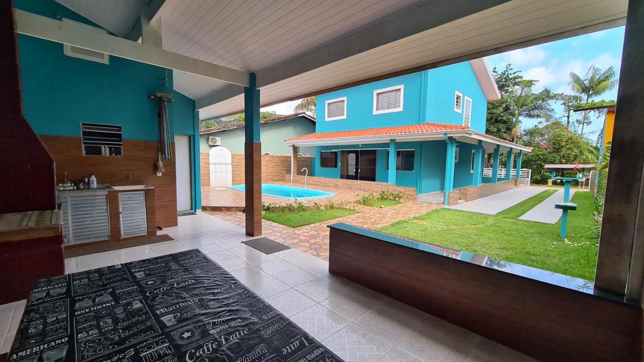 Casa Na Praia Mococa, Condominio E Wi-Fe 까라과따뚜바 외부 사진