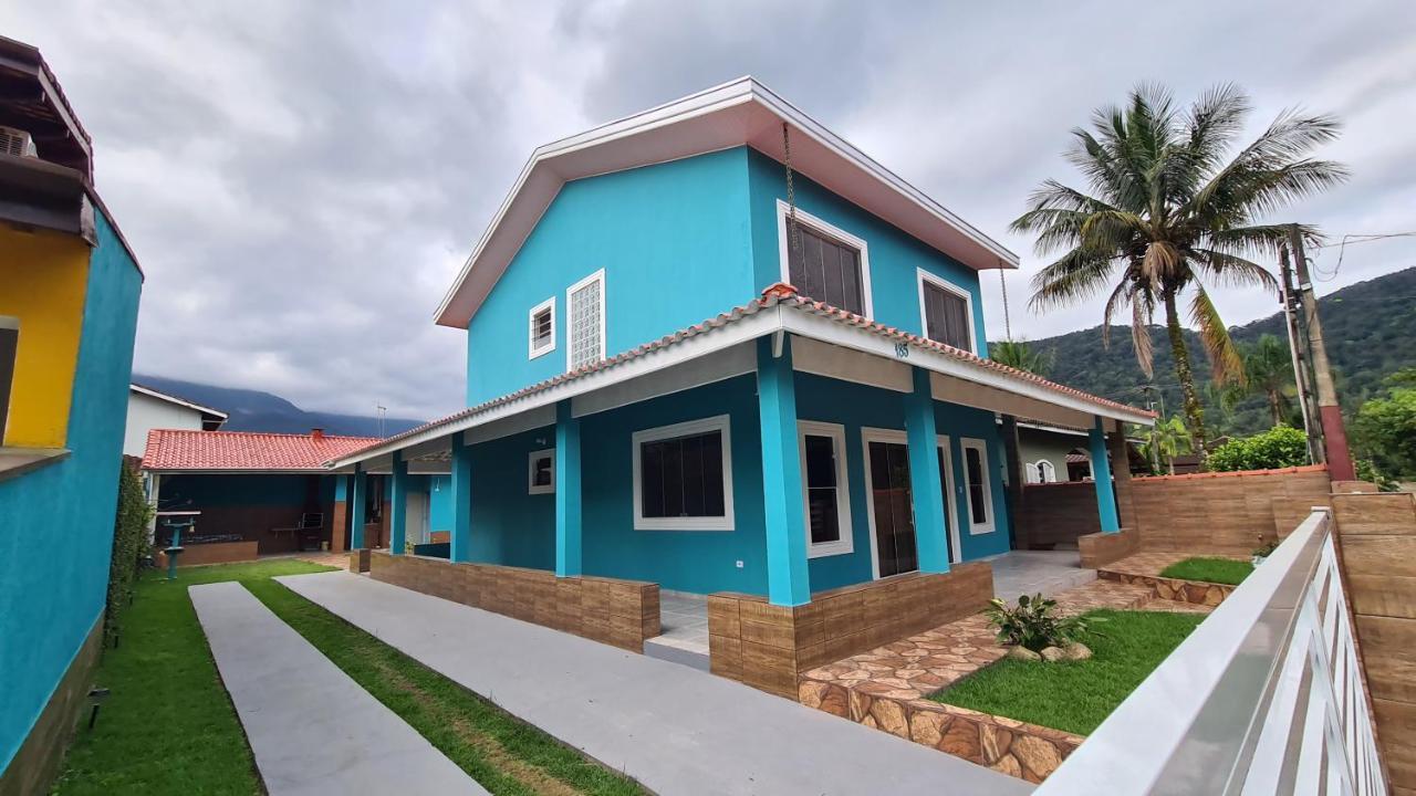 Casa Na Praia Mococa, Condominio E Wi-Fe 까라과따뚜바 외부 사진