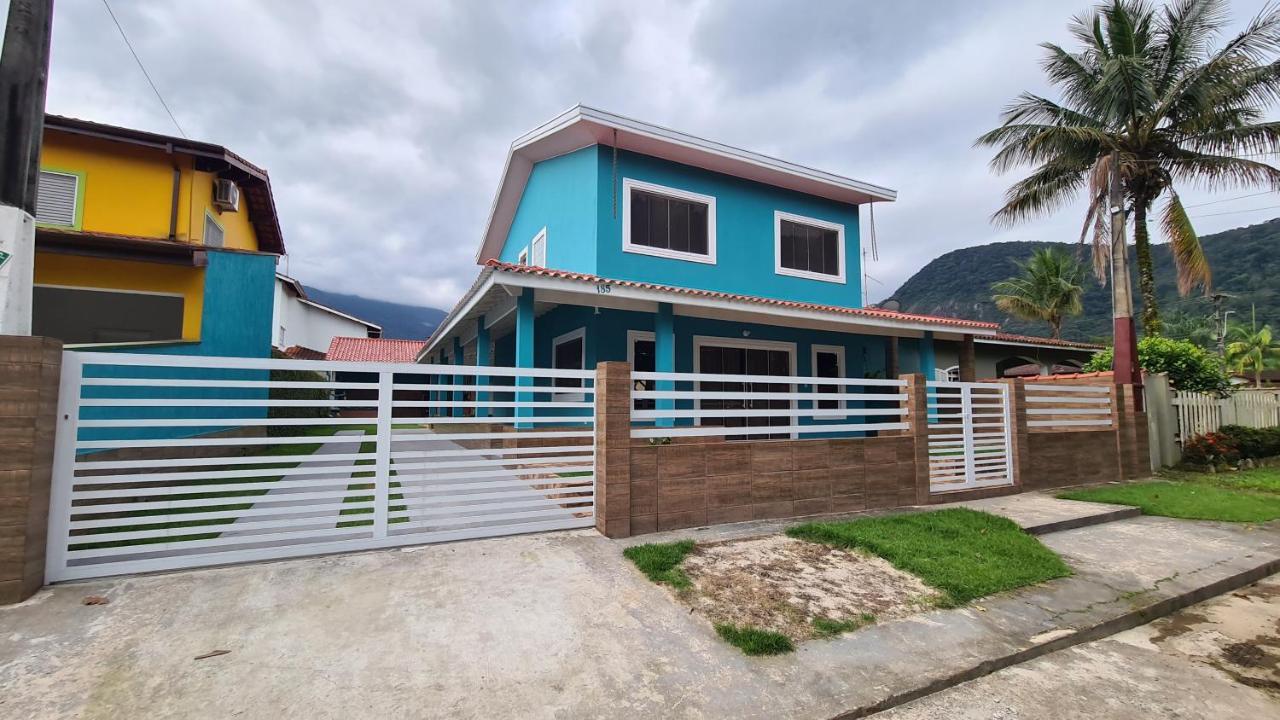 Casa Na Praia Mococa, Condominio E Wi-Fe 까라과따뚜바 외부 사진