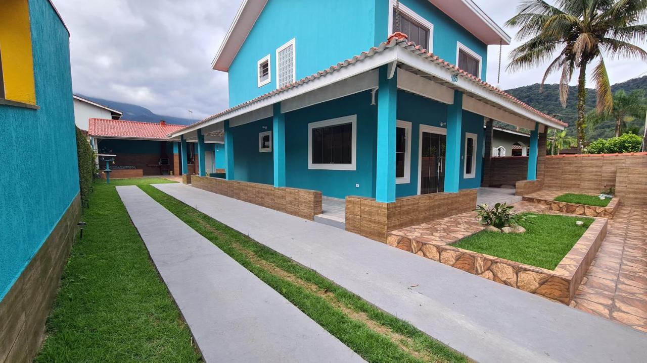 Casa Na Praia Mococa, Condominio E Wi-Fe 까라과따뚜바 외부 사진